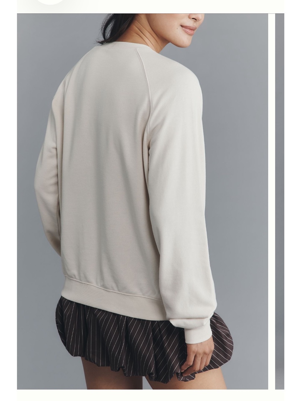 Maeve Animal Friends Crew-Neck Sweatshirt Cats - Picture 2 of 13